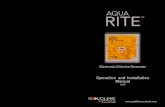 Hayward Aqua Rite Chlorine Generation System Owner's Manual