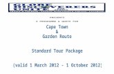 Tour to South Africa (Cape Town & Garden Route)