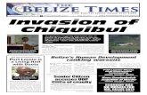 Belize Times November 20, 2011
