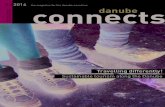 danube connects – the magazine for the danube countries, 1/2014