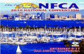 2010 NFCA Convention Brochure