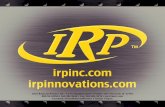 IRP Venue Brochure (Miller Coors)