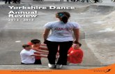 Yorkshire dance annual review 2012 2013