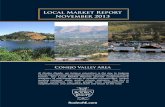 Rodeo Realty Conejo Valley Local Market Report November 2013