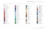 Crystal Color Chart