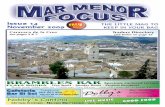 Mar Menor Focus Edition 13, November 2009