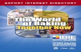IBIE Export Interest Directory