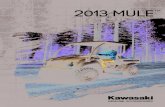 2013 Kawasaki Mule™ Accessories Catalog