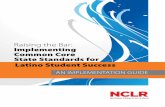 Raising the Bar: Implementing Common Core State Standards for Latino Student Success