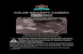 security camera manual