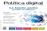 La banda anchaposible en México