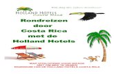 Rondreizen Holland Hotels Costa Rica 2012