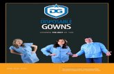 Disposable Gowns Catalog