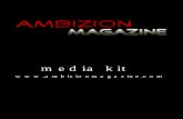 Ambizion Magazine Media Kit