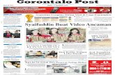 Senin, 12 Oktober 2009  |  Gorontalo Post