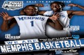 3/21/14 Memphis Men's Basketball Game Notes - NCAA Second Round