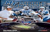 2013 Middle Tennessee Armed Forces Bowl Media Guide