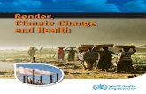 Gender, Climate Change, and Health