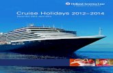 Cruise Holidays 2012-14
