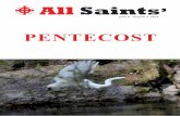 All Saints' Magazine - Pentecost (Jun - Aug 2014)
