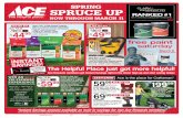 Evans Ace Hardware Spring Spruce Up Sale
