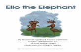 Ello the Elephant-English