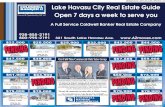 Lake Havasu Real Estate & rentals