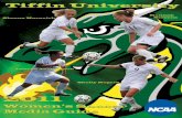 2011 Tiffin University Women's Soccer Media Guide