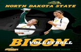 2012 North Dakota State Women's Volleyball Media Guide