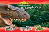 Catálogo Dinossauros 2012-2013