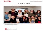 Our Voice - Save the Children New Zealand Child and Youth Council Magazine Issue 2