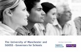 The University of Manchester and SGOSS - Governors for Schools