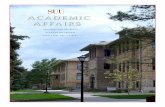 SUU Academic Affairs - August 2009, Volume 7 Issue 1