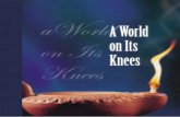 A World On It's Knees - Prayers For Haiti