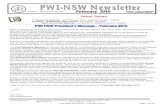 February 2010 PWI NSW