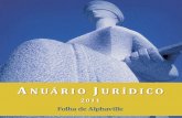 Anuário Juridico 2011