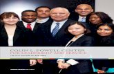 2011–2012 Colin Powell Center Annual Report