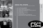 ARTS NC State | Fall 2012 insert #4