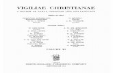 Vigiliae christianae 11 (1957)