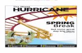 The Miami Hurricane -- March 12, 2009