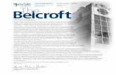 September 2009 Edition of The Belcroft Newsletter