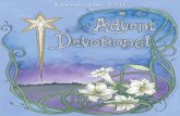 Advent Devotional 2011
