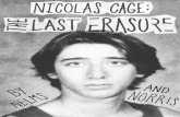 NICOLAS CAGE: THE LAST ERASURE