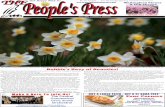The People's Press April 2009 Issue
