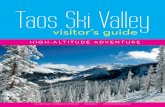 Taos Ski Valley Visitor's Guide 2014/2015