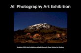 Event Catalogue for the "All Photography" Art Exhibition