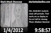 Shark Attack Showcase 1/4/12