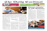 The Daily Cardinal - Wednesday, May 2, 2012