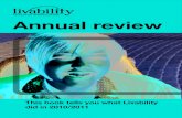 Livability Annual Review 2010-2011