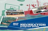 Spring 2013 Recreation Program Guide